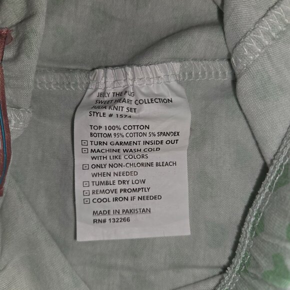 Jelly The Pug Girls Sweet Heart Ruffle Pants Size 10 3955 - Picture 5 of 8